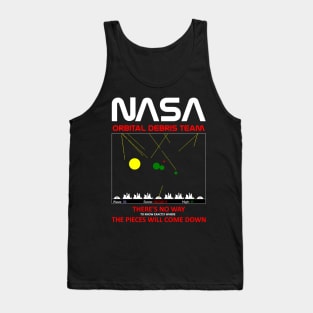 NASA - Orbital Debris Team Tank Top